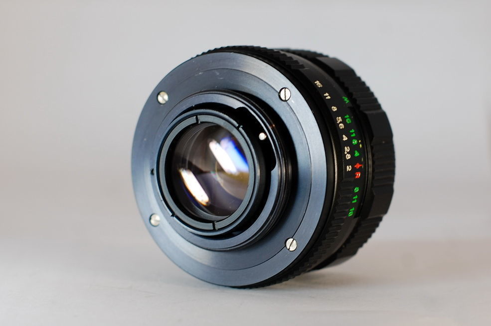 Советская Оптика На Canon